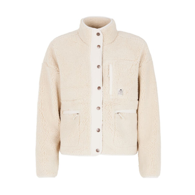 Protest lux outdoor fullziptop fleece sweater met rits dames - 071085_105-40 large