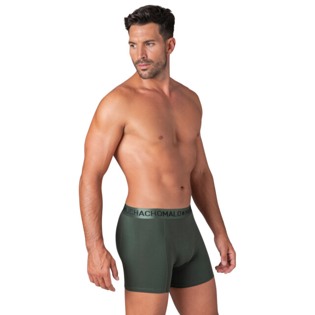 Muchachomalo Red panda 1010-01 print grey heren boxers Print Grey/RED PANDA 1010-01 large
