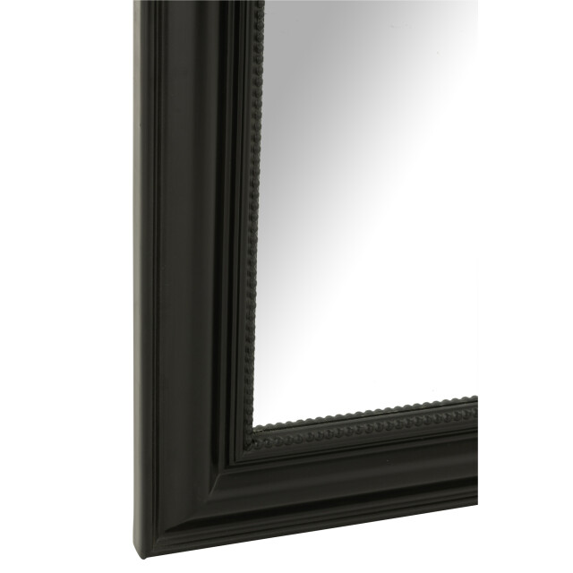 J-Line Wall mirror ema wood black 57466 large