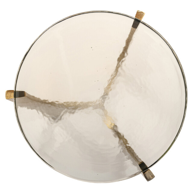 Richmond Interiors Bijzettafel avery (gold) 825259 large