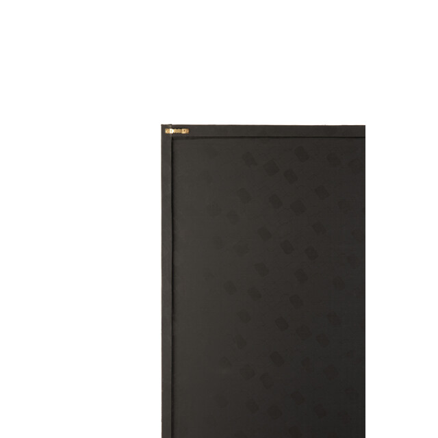 J-Line Kader rechthoek zebra leder wit 18265 large