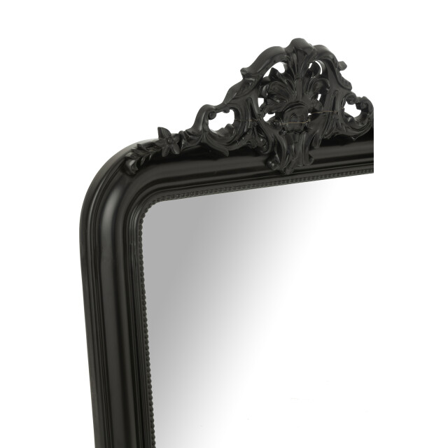 J-Line Wall mirror ema wood black 57466 large
