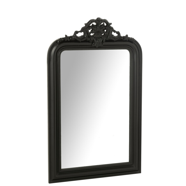 J-Line Wall mirror ema wood black 57466 large