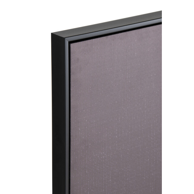 J-Line Frame woman canvas/wood white/black 23607 large