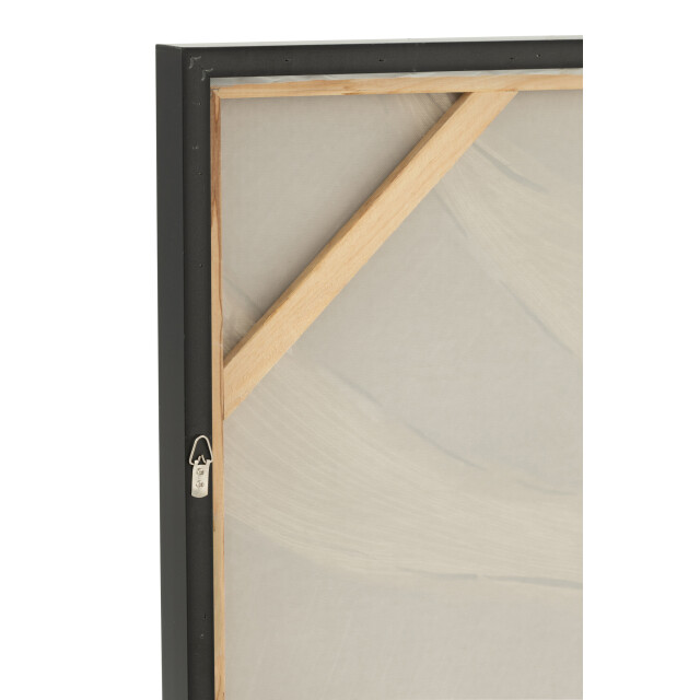 J-Line Painting onde acrylic ecru 57396 large