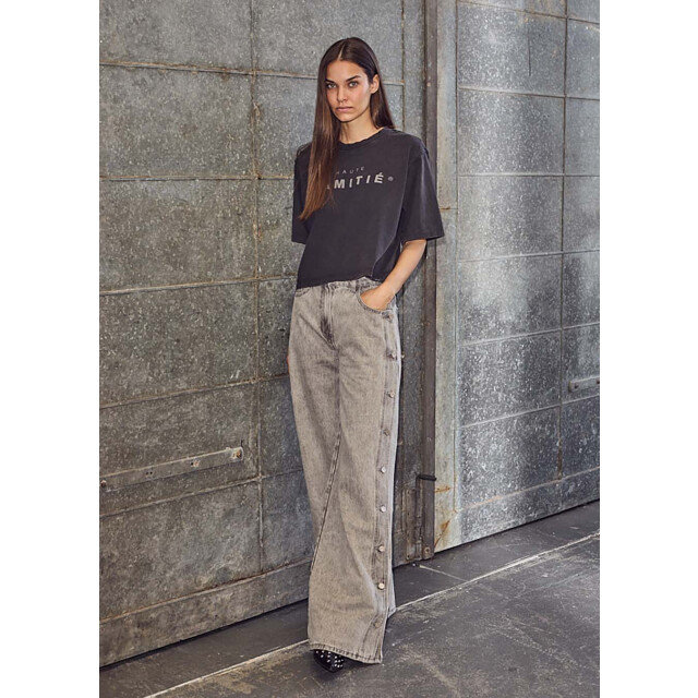 Haute L'Amitié Haute l’amitié side panel button tall jeans 9610526556488 large