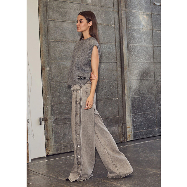 Haute L'Amitié Haute l’amitié side panel button tall jeans 9610526556488 large