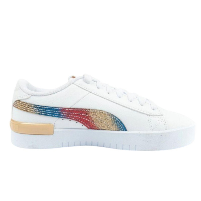 Puma Dames jada olympische leren trainers UTPP6298_white large