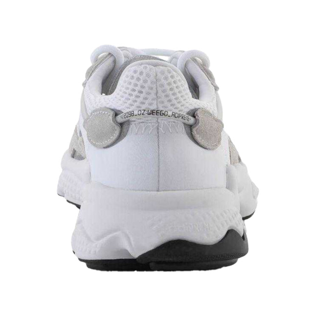 Adidas Kinderen/kinderen ozweego leren trainers UTPP4860_whitegrey large