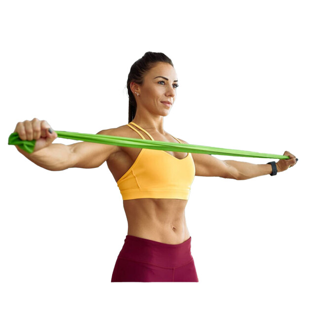 SMJ Sport Lichtgewicht weerstandsband UTPP4773_green large