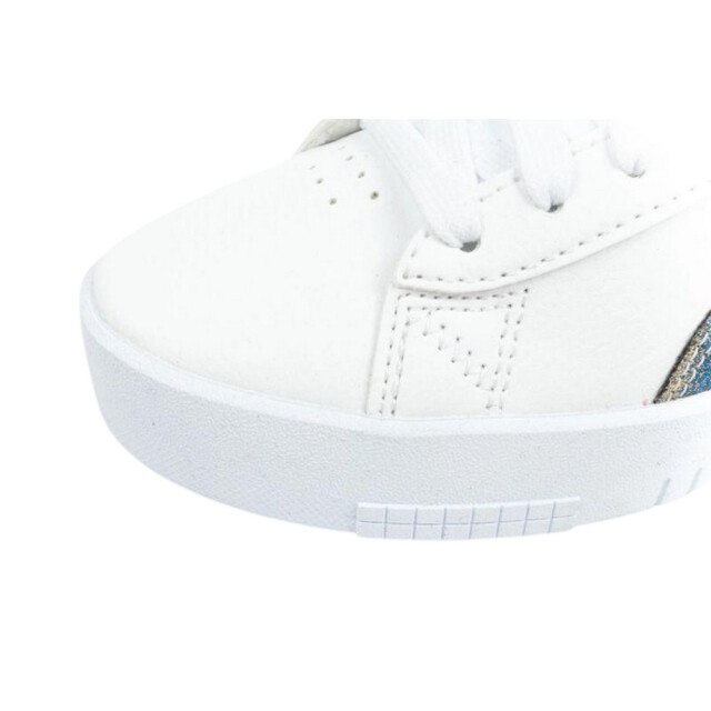 Puma Dames jada olympische leren trainers UTPP6298_white large