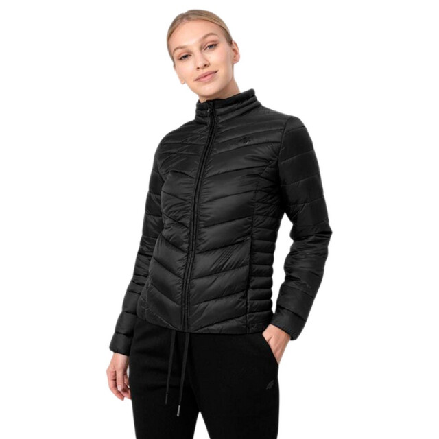 4F Dames h4z22 gewatteerde jas UTPP6316_black large