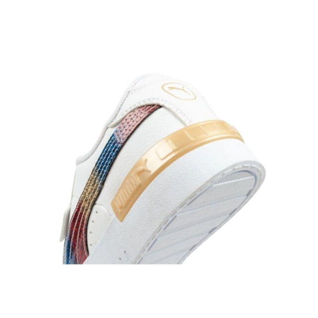 Puma Dames jada olympische leren trainers UTPP6298_white large