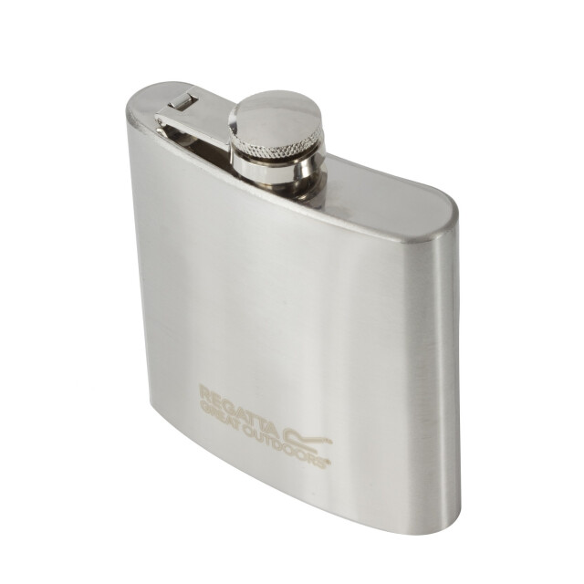 Regatta Groot buiten 170ml roestvrijstalen heupfles UTRG536_silver large