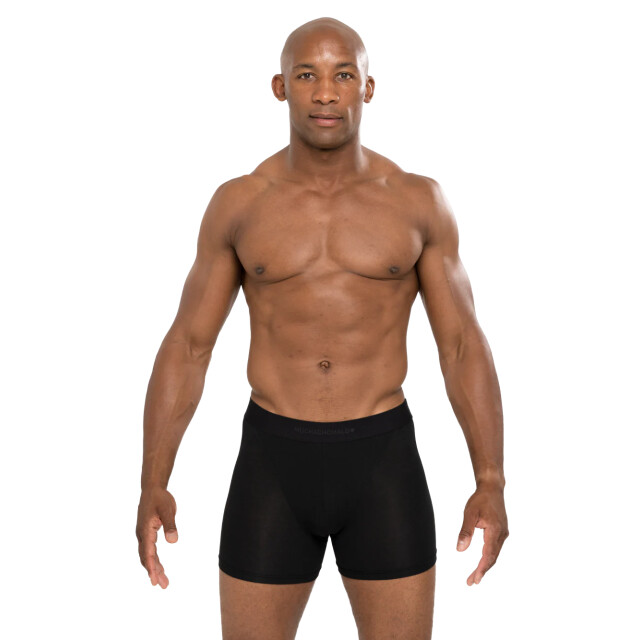 Muchachomalo Heren 2-pack boxershorts effen PIMA1124-14 large