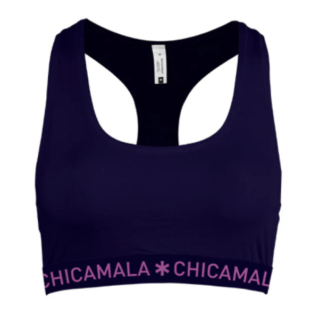 Muchachomalo Girls racer back 1-pack solid TURTLE1220-02J large