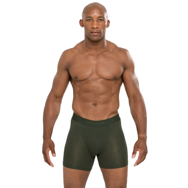 Muchachomalo Heren 2-pack boxershorts effen PIMA1124-14 large