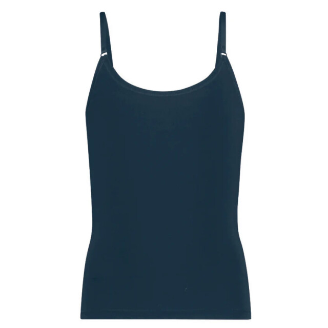 Muchachomalo Girls 1-pack singlet solid PALMBIRDS1214-02J large