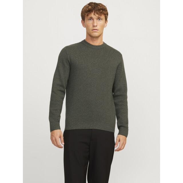 Jack & Jones Jwhmilano stitch crew neck 12284507 large