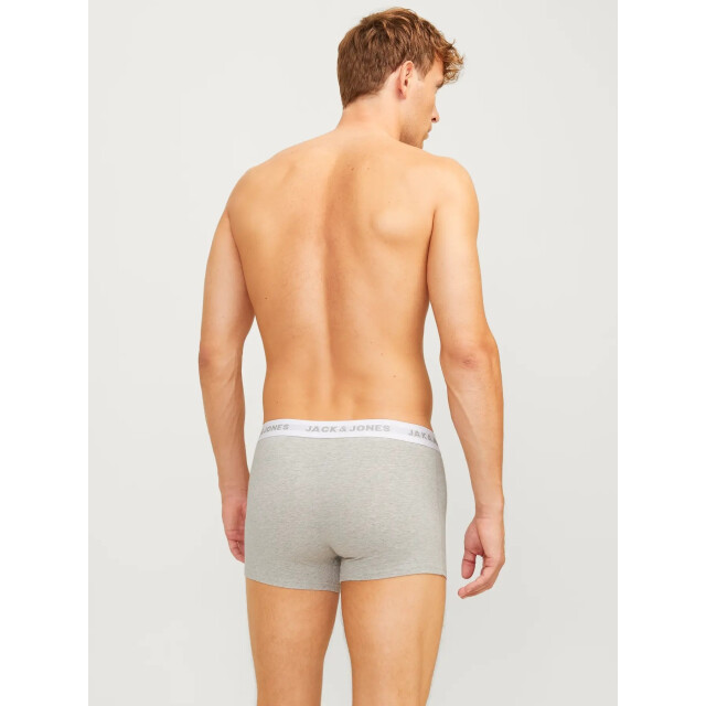 Jack & Jones Heren boxershorts effen trunks jacbasic 7-pack 12165587-Multi large Jack & Jones Heren boxershorts effen trunks jacbasic 7-pack 12165587-Multi large