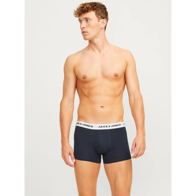 Jack & Jones Heren boxershorts effen trunks jacbasic 7-pack 12165587-Multi large Jack & Jones Heren boxershorts effen trunks jacbasic 7-pack 12165587-Multi large