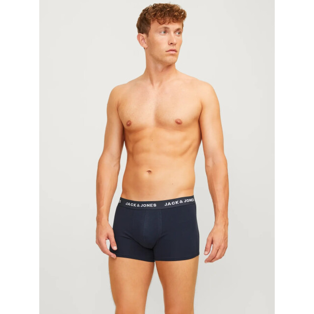 Jack & Jones Heren boxershorts effen trunks jacbasic 7-pack 12165587-Multi large Jack & Jones Heren boxershorts effen trunks jacbasic 7-pack 12165587-Multi large