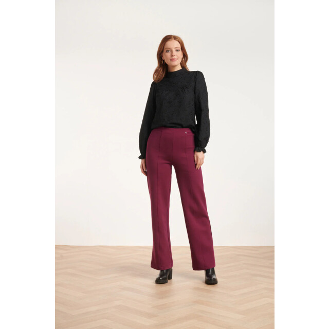 Smashed Lemon 24591 bloem textuur e blouse | 24591-999-XXL large