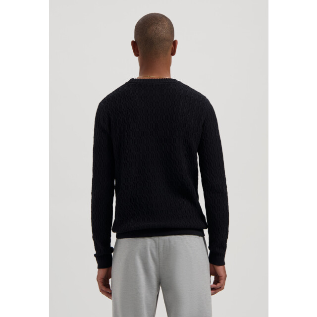Dstrezzed Novel crewneck 405908-999 large