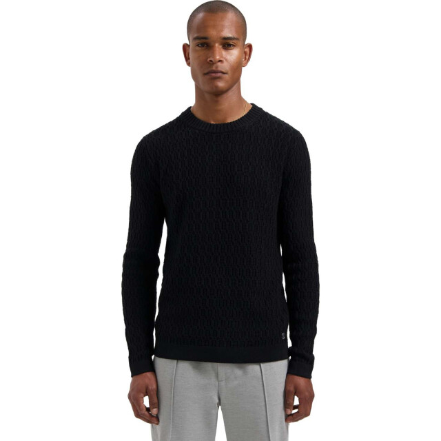 Dstrezzed Novel crewneck 405908-999 large
