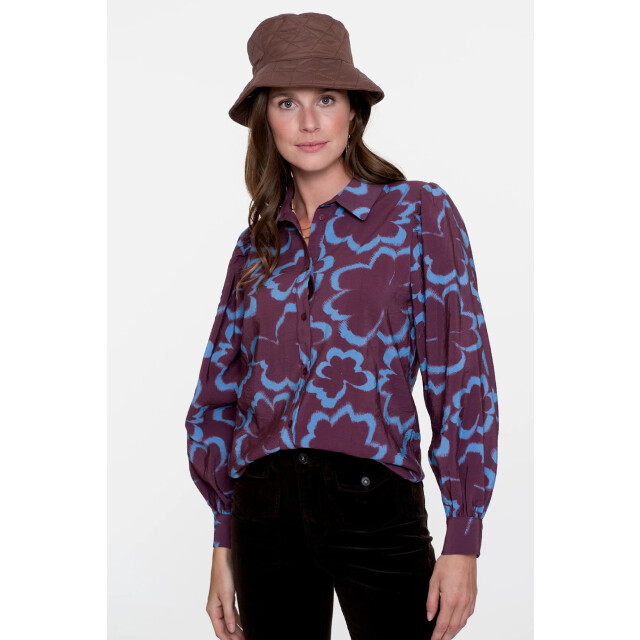 Geisha 53757-20 blouse print 53757-20 Blouse print large