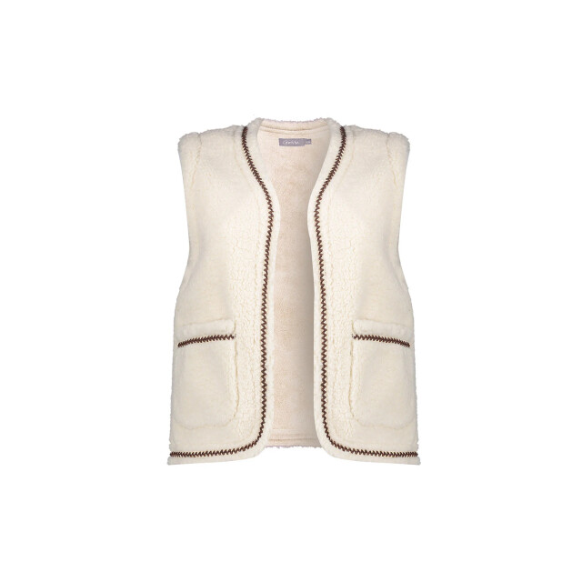 Geisha 55541-19 gilet teddy embroidery 55541-19 Gilet teddy embroidery large