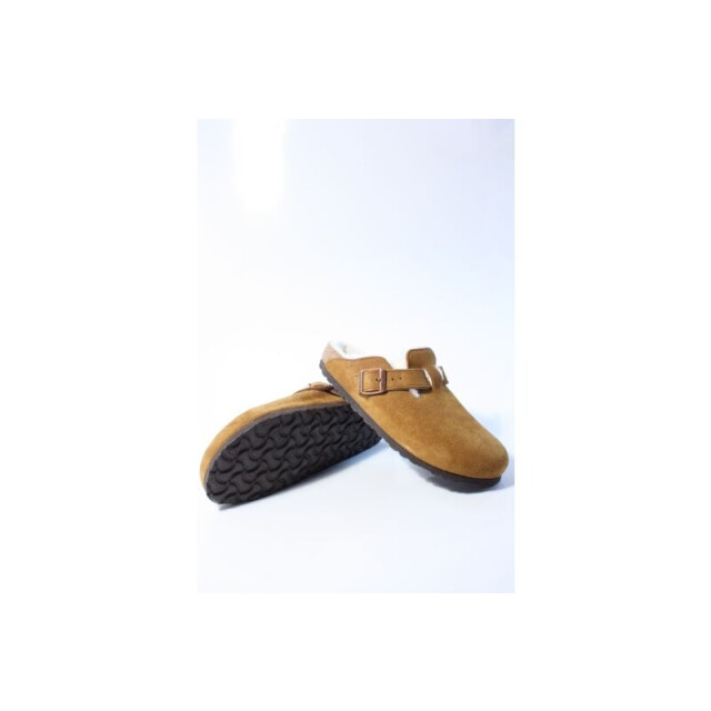 Birkenstock Boston shearling slippers  large
