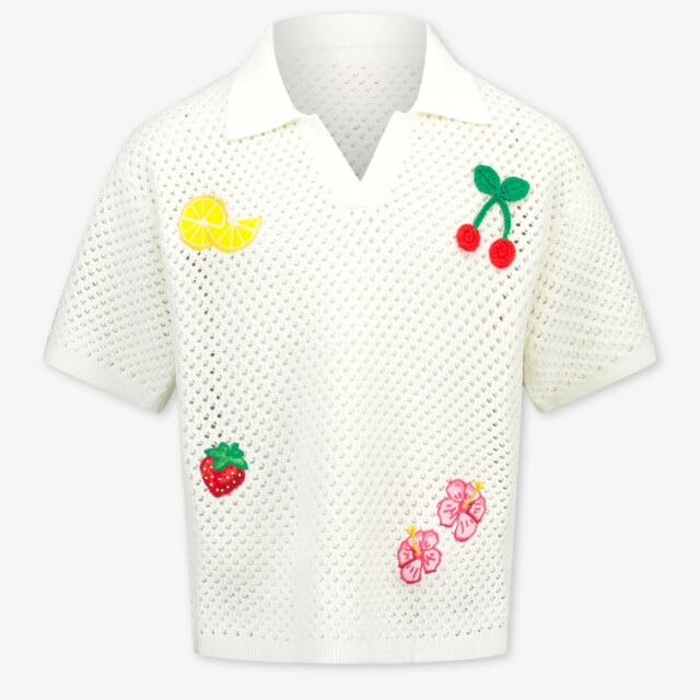 MC Saint Barth Kinder meisjes t-shirt in 2016603882019 large