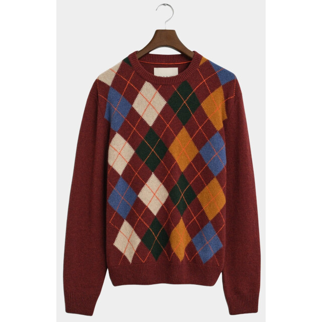 Gant Pullover argyle c-neck 8060102/621 199093 large