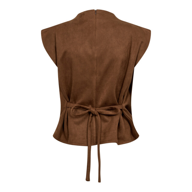 Co'Couture Cc bobbie pleat top CC Bobbie Pleat Top/35 Suntan large