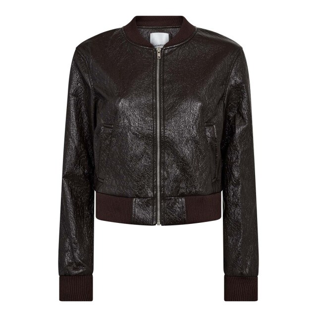 Co'Couture Cc bina jacket CC Bina Jacket/145 Dark Brown large