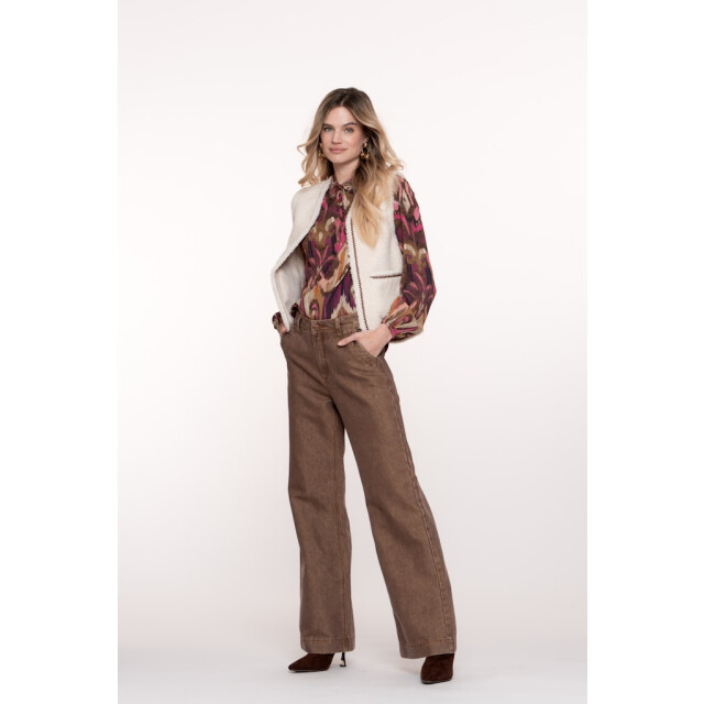 Geisha jeans flair 51515-10 735 /gold 06511.830.0006 large