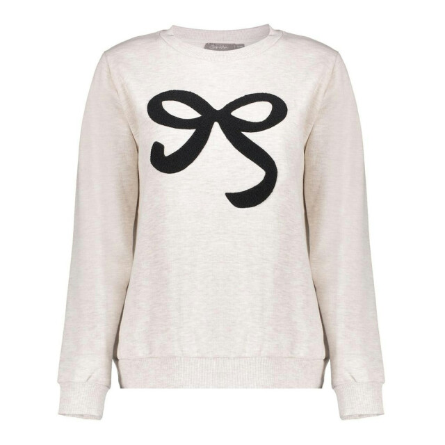 Geisha sweat with bow 52587-24 715 melange 06721.829.0033 large