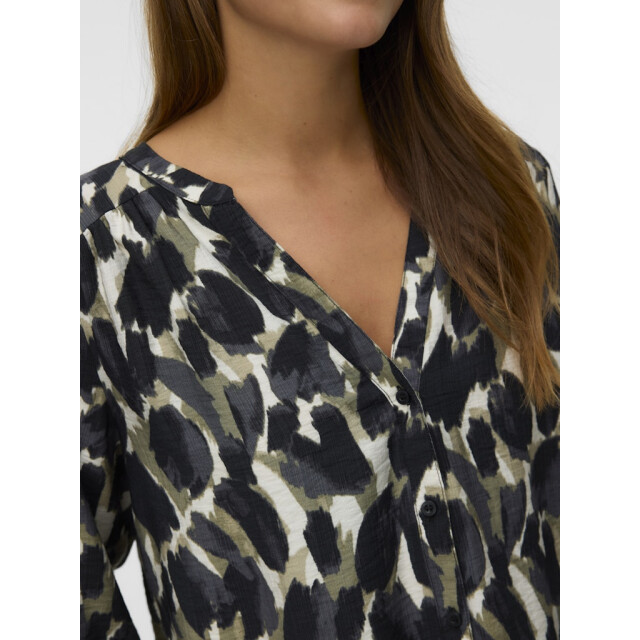 Vero Moda vmfanini l/s shirt wvn btq ga 10333395 mermaid 06615.940.0021 large