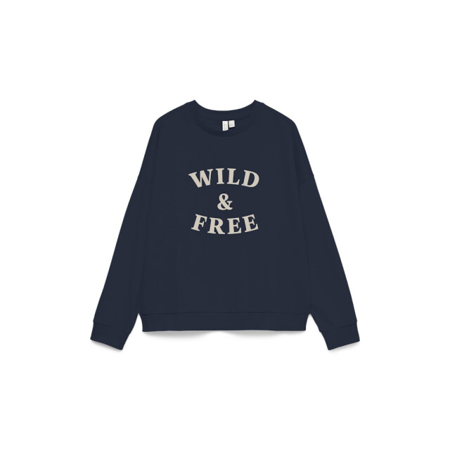 Vero Moda Vmgenesis ls sweatshirt jrs btq fr ga navy 4209.37.0023 large