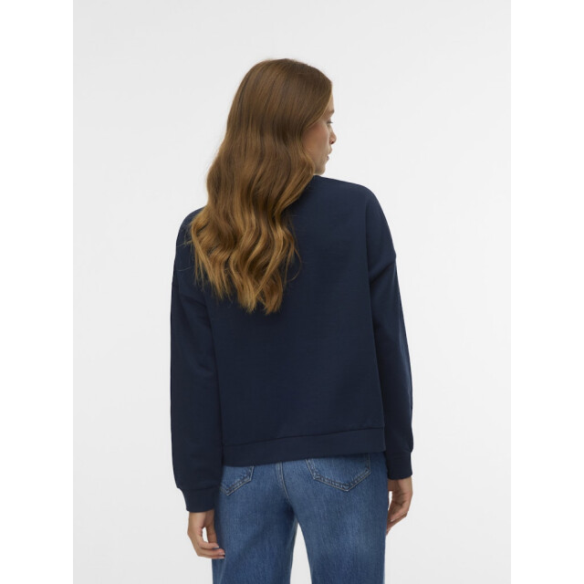 Vero Moda Vmgenesis ls sweatshirt jrs btq fr ga navy 4209.37.0023 large