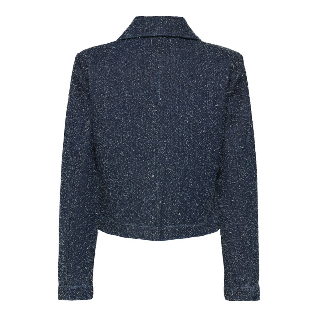 Jacqueline de Yong lady ls shacket dnm 15341468 dark denim 06121.211.0006 large