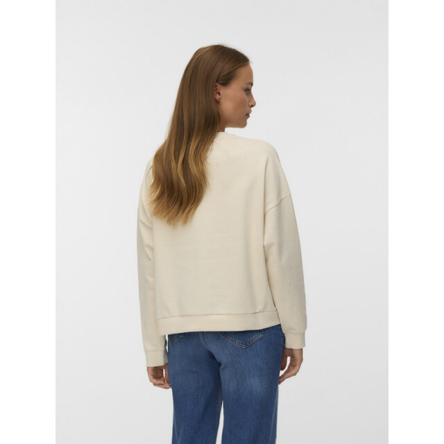 Vero Moda Vmgenesis ls sweatshirt jrs btq fr ga beige 4209.05.0039 large