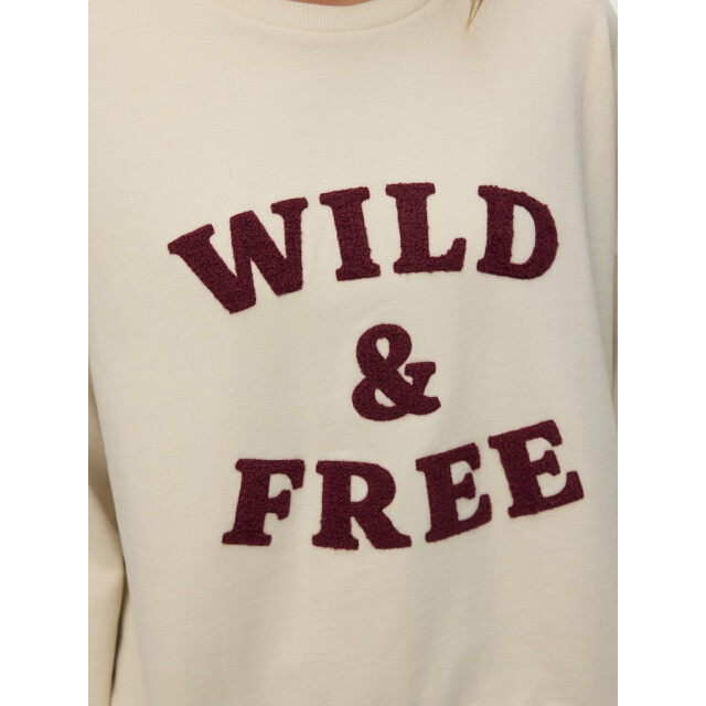 Vero Moda Vmgenesis ls sweatshirt jrs btq fr ga beige 4209.05.0039 large