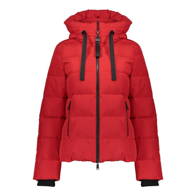 Geisha jacket with hood short 58518-12 450 red 06111.640.0019 large