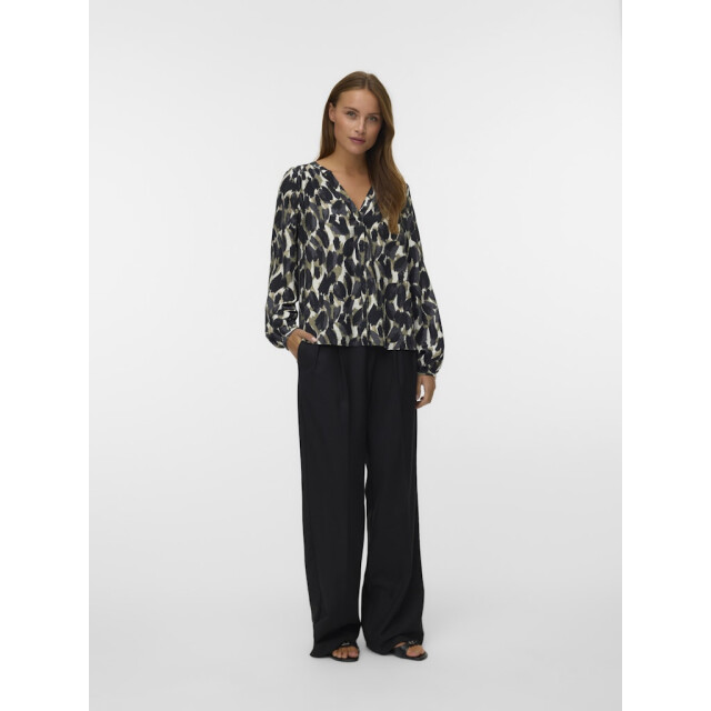 Vero Moda vmfanini l/s shirt wvn btq ga 10333395 mermaid 06615.940.0021 large
