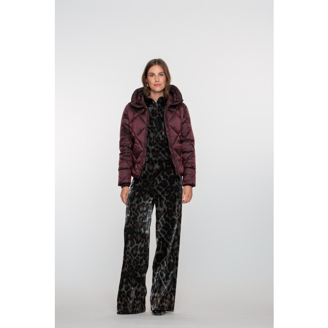 Geisha short jacket with hood 58528-21 485 port 06111.640.0021 large