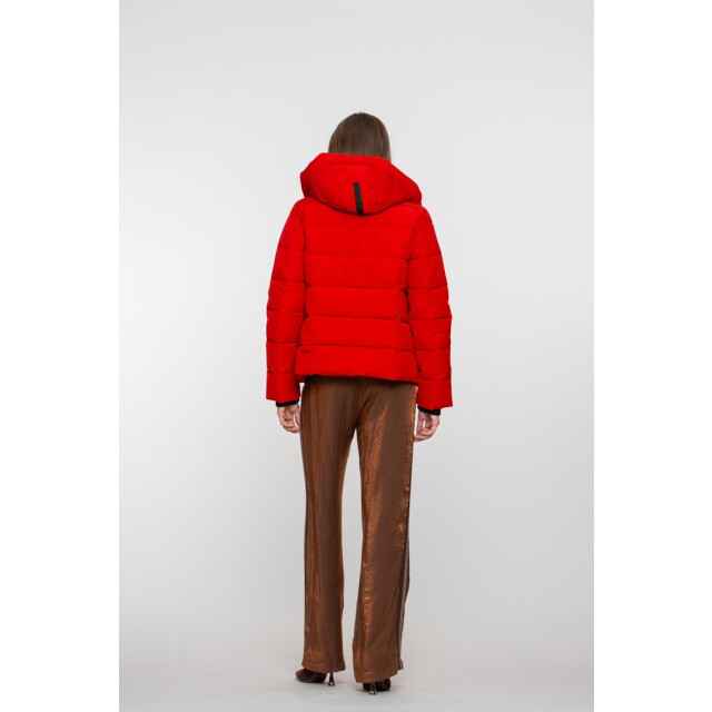 Geisha jacket with hood short 58518-12 450 red 06111.640.0019 large