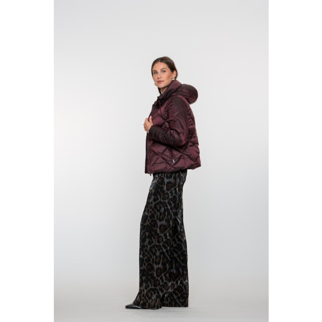 Geisha short jacket with hood 58528-21 485 port 06111.640.0021 large