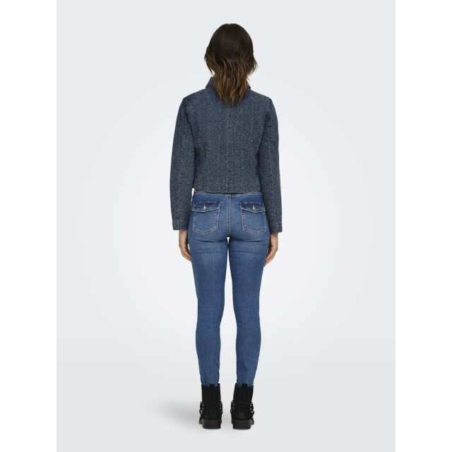 Jacqueline de Yong lady ls shacket dnm 15341468 dark denim 06121.211.0006 large